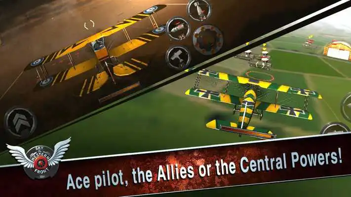 Play [CBT] Air Battle western front